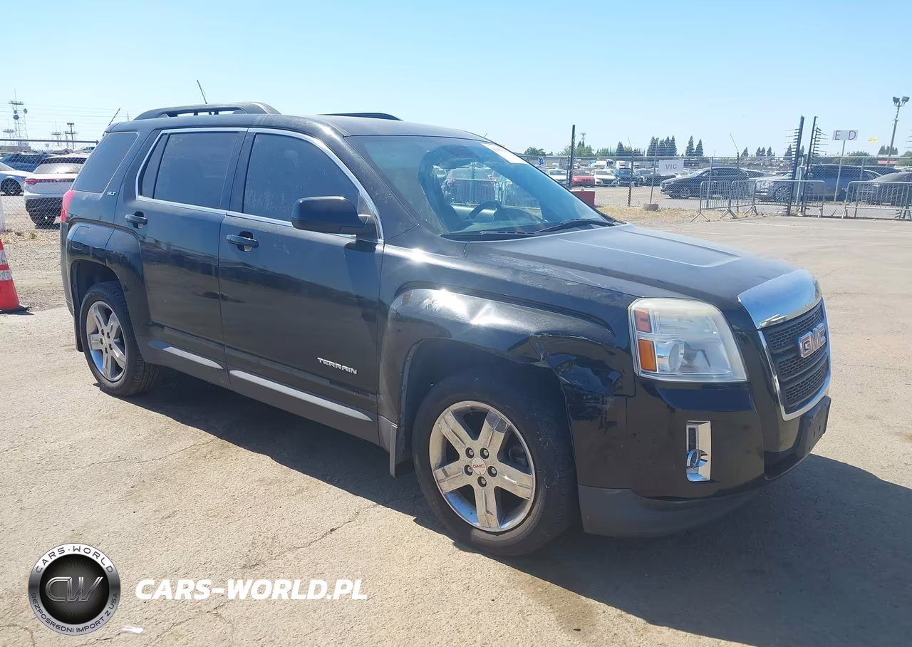 2012 GMC Terrain Slt-1
