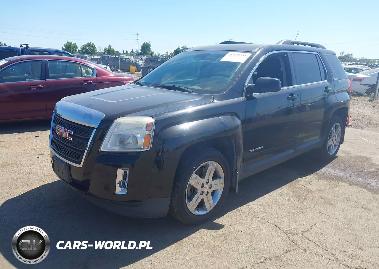 2012 GMC Terrain Slt-1 VIN:2GKALUEK7C6285454 - 2