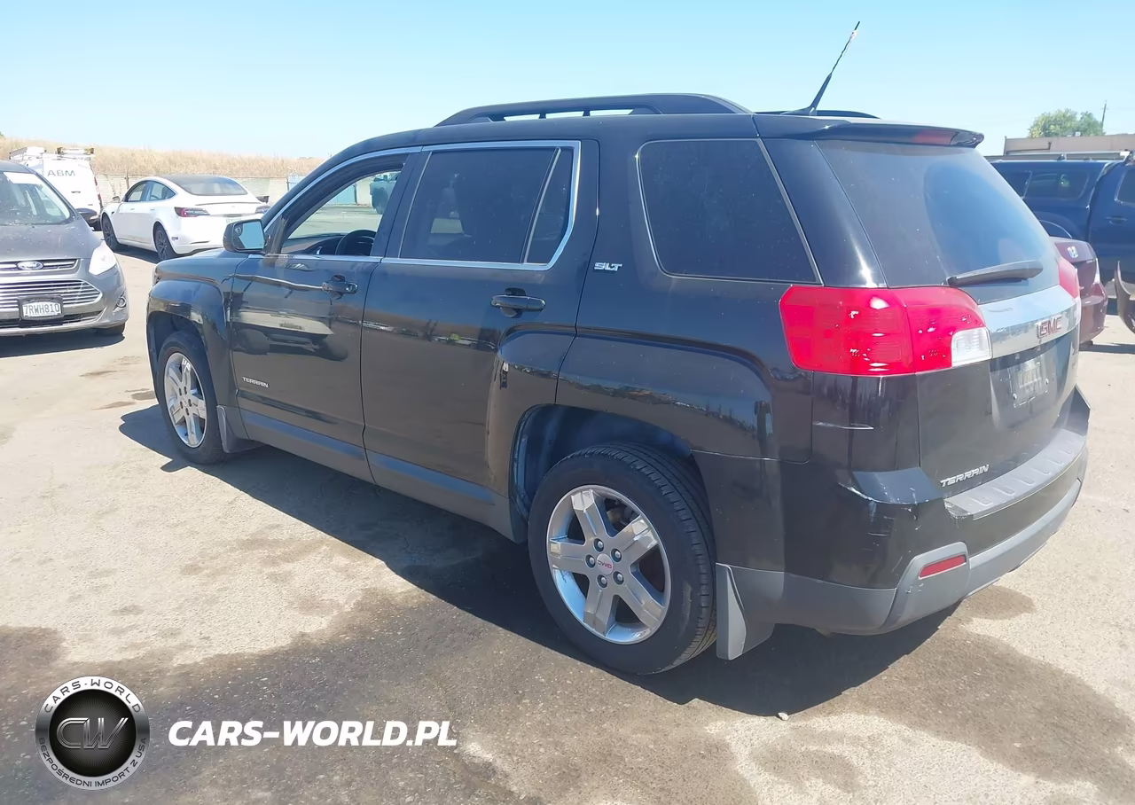 2012 GMC Terrain Slt-1 VIN:2GKALUEK7C6285454 - 3