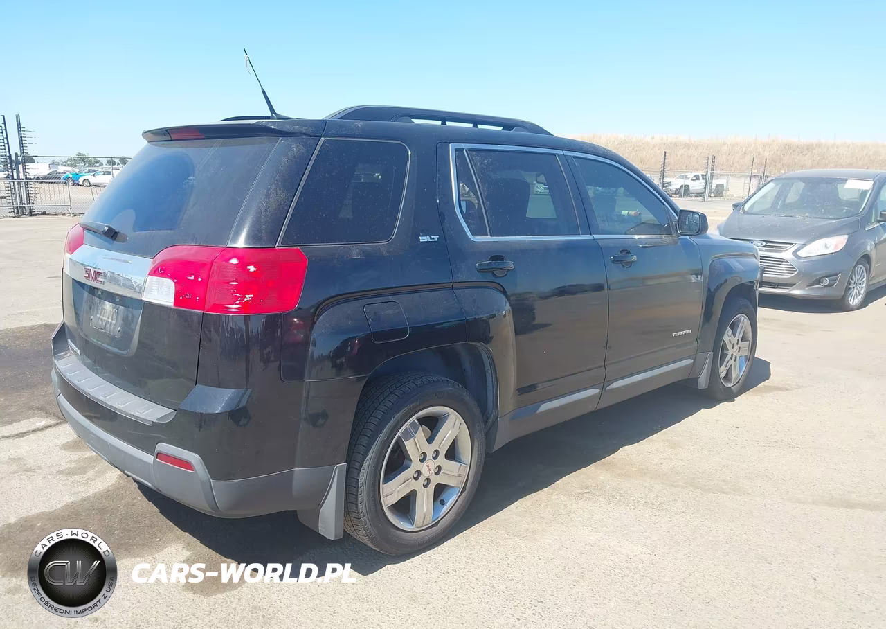 2012 GMC Terrain Slt-1 VIN:2GKALUEK7C6285454 - 4
