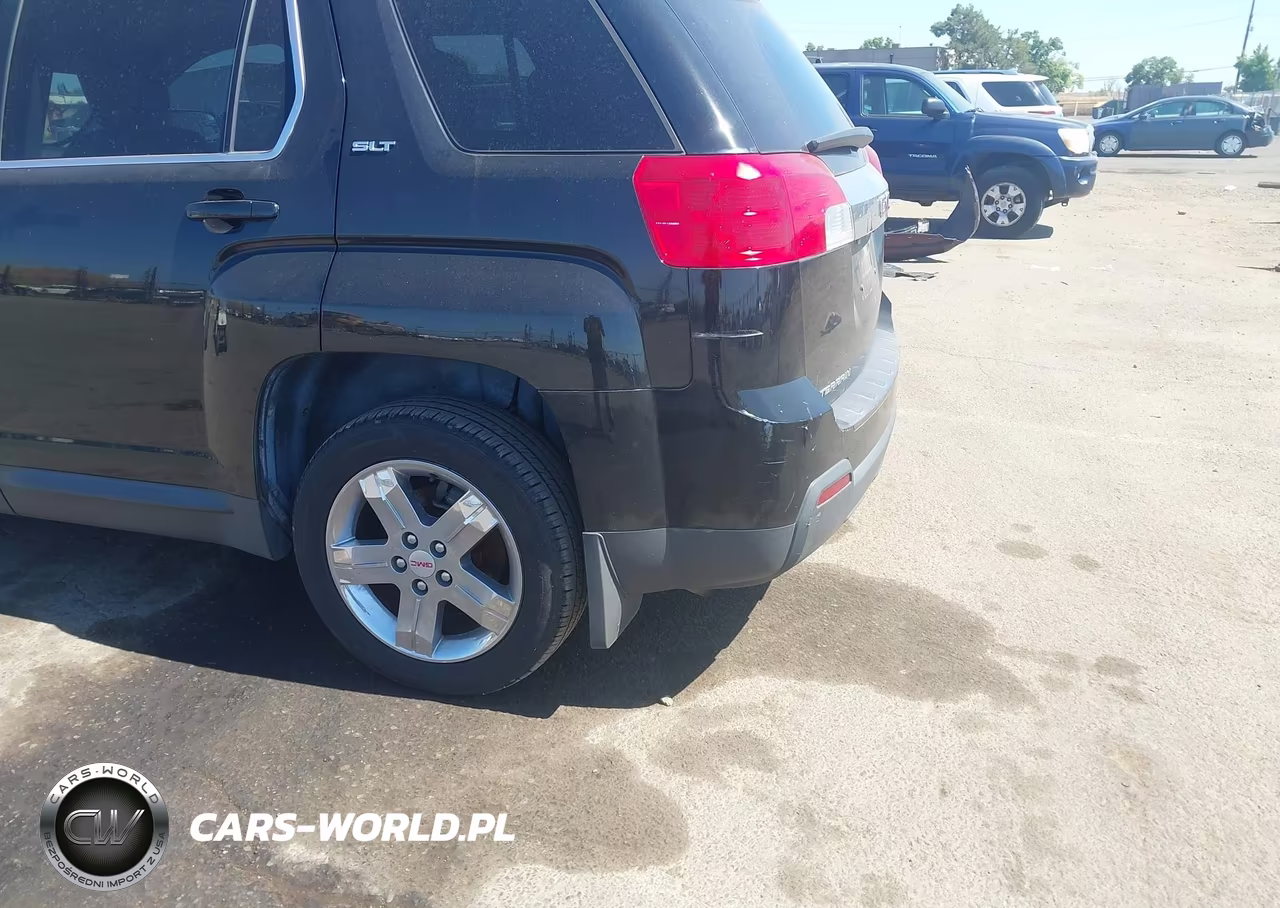 2012 GMC Terrain Slt-1 VIN:2GKALUEK7C6285454 - 6
