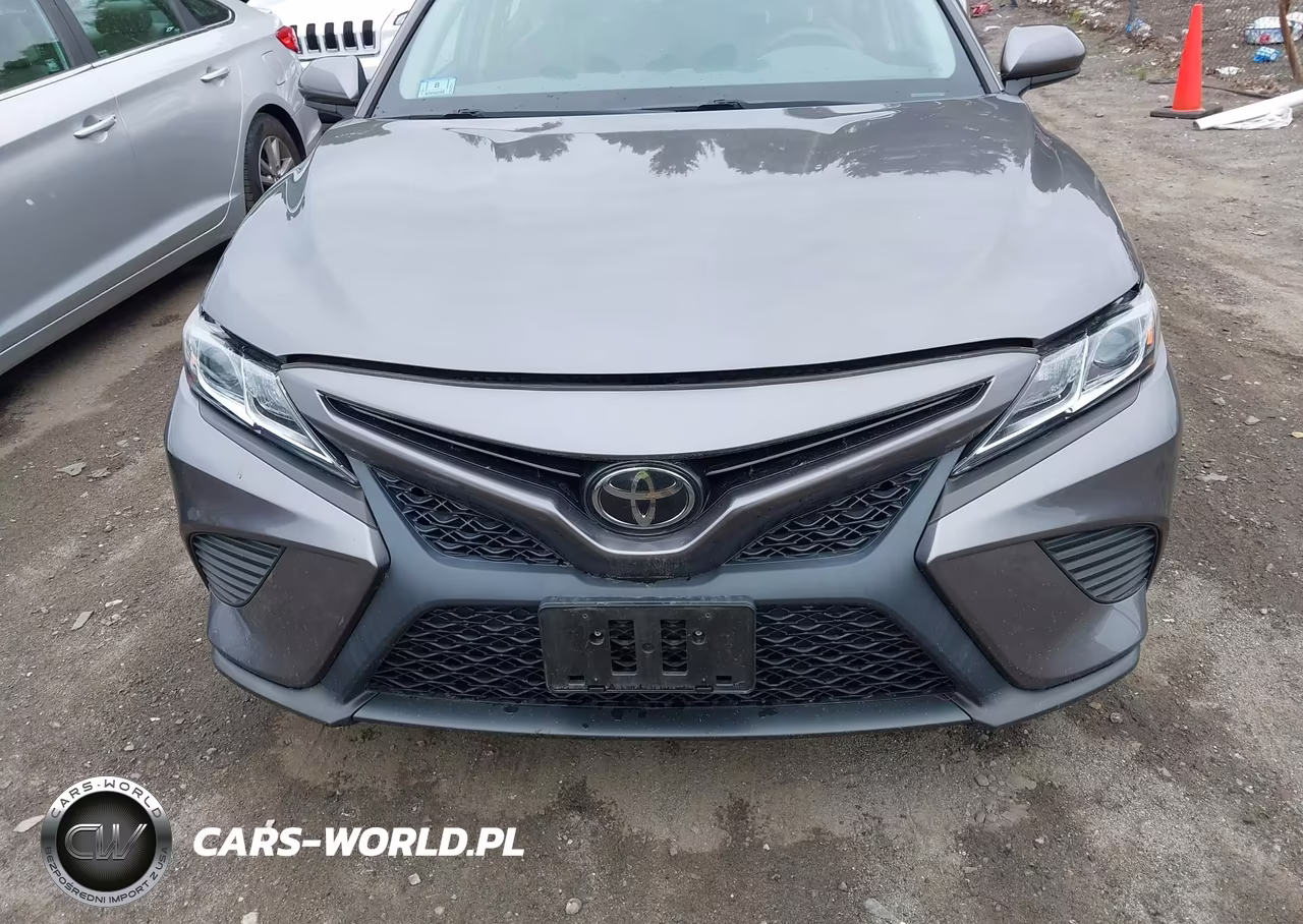 2018 Toyota Camry Se VIN:4T1B11HK5JU659294 - 12
