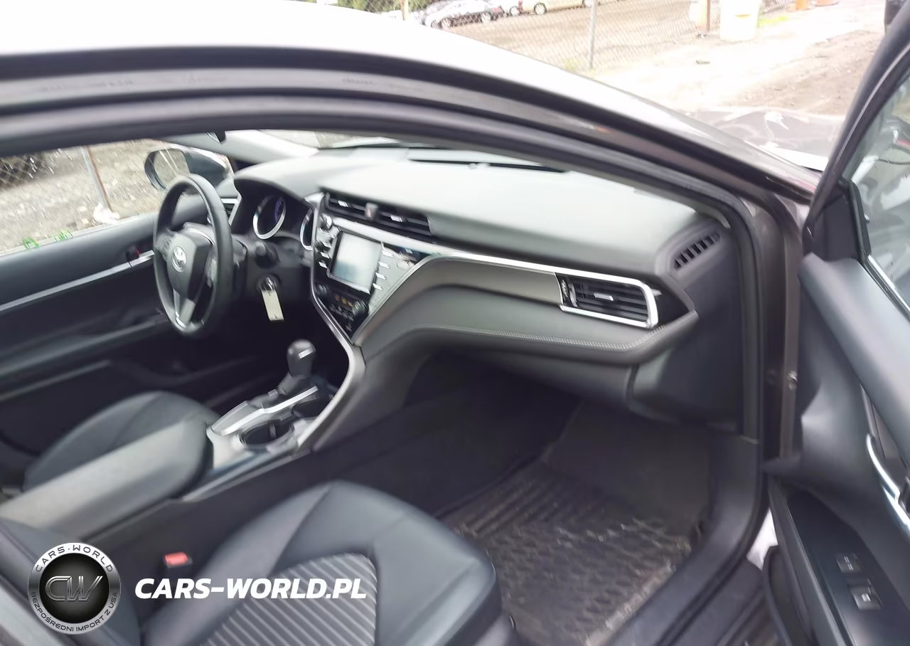 2018 Toyota Camry Se VIN:4T1B11HK5JU659294 - 5