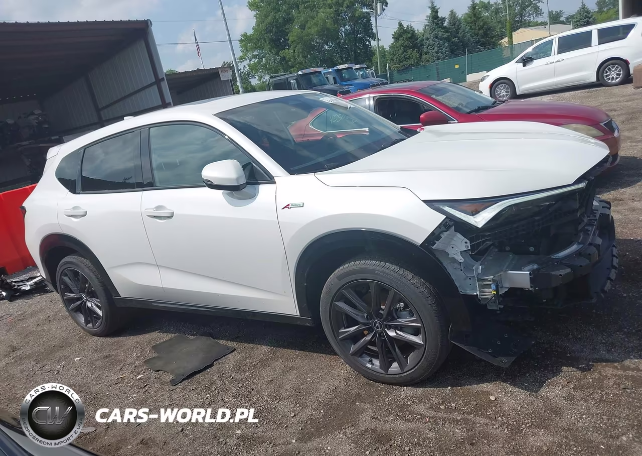 2025 Acura Adx A-Spec VIN:3HDSA2H56SM714828 - 14