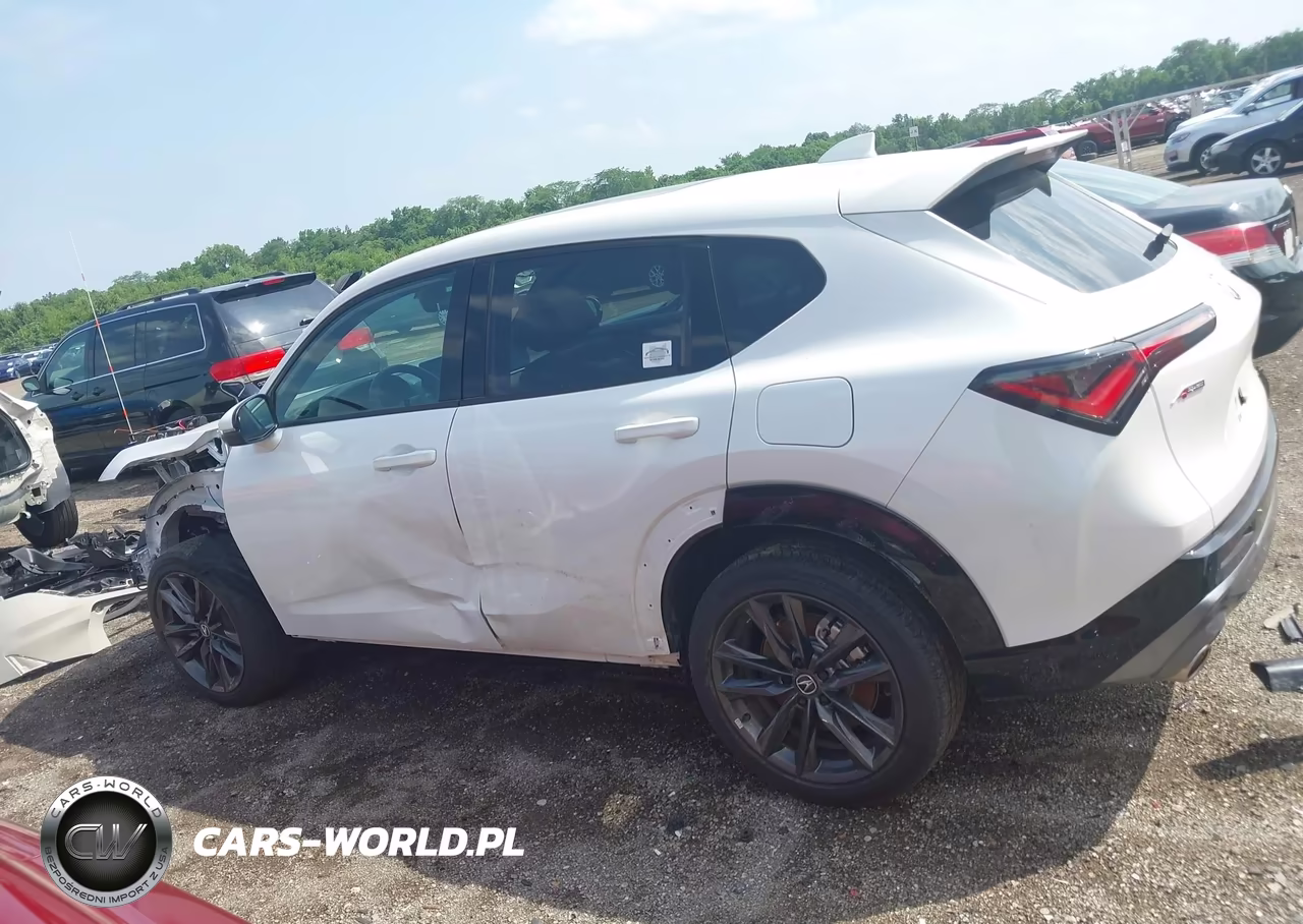 2025 Acura Adx A-Spec VIN:3HDSA2H56SM714828 - 15
