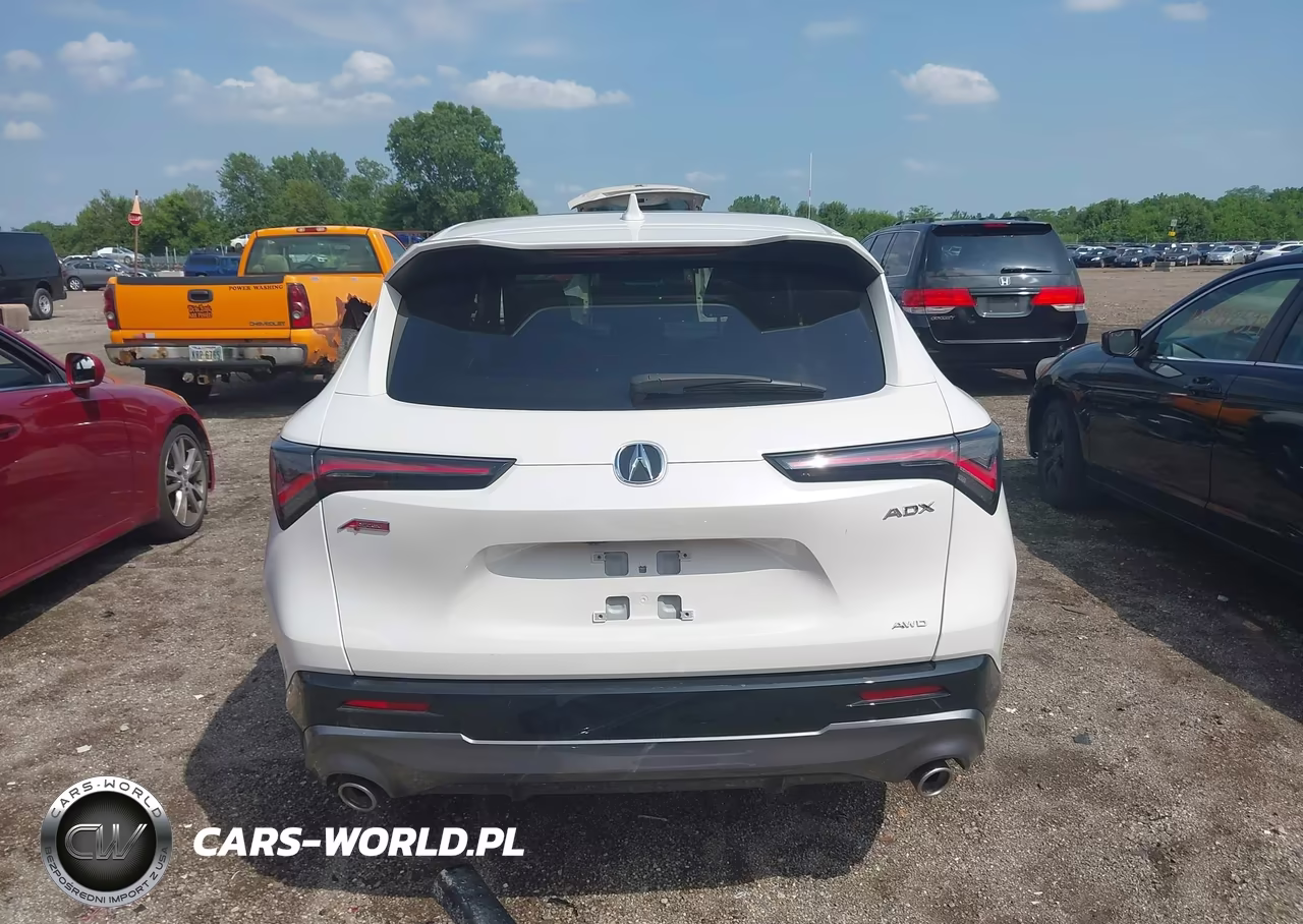 2025 Acura Adx A-Spec VIN:3HDSA2H56SM714828 - 17