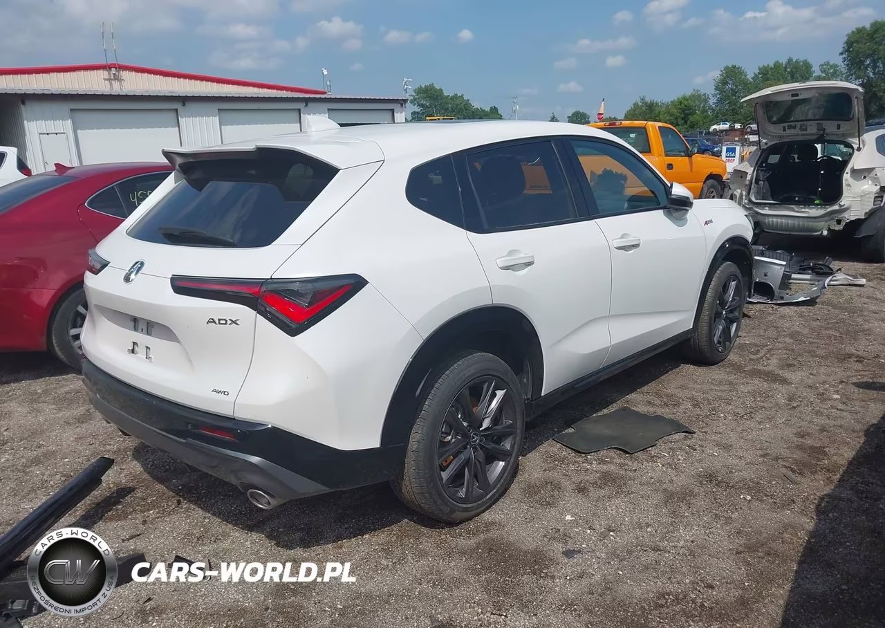 2025 Acura Adx A-Spec VIN:3HDSA2H56SM714828 - 4