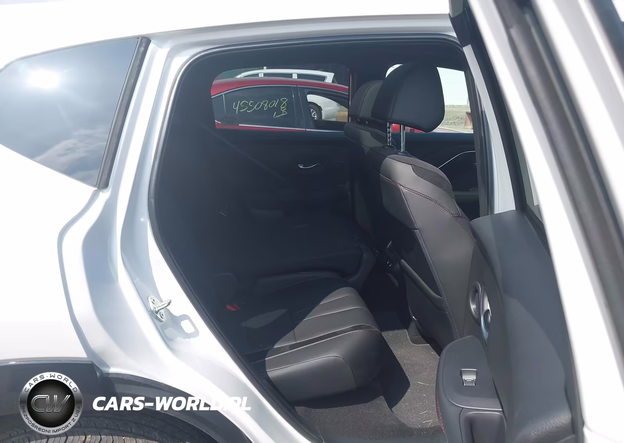 2025 Acura Adx A-Spec VIN:3HDSA2H56SM714828 - 8