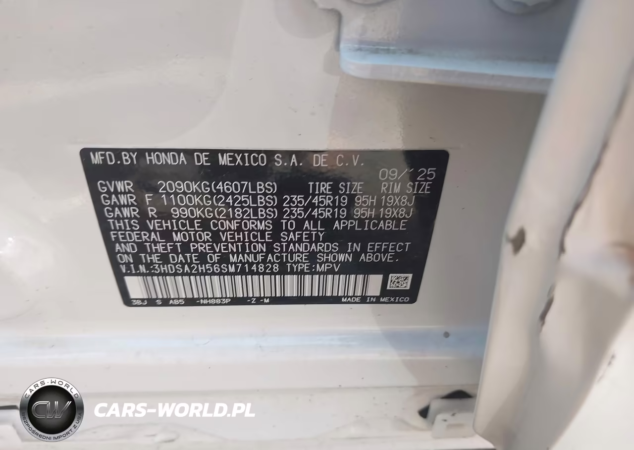 2025 Acura Adx A-Spec VIN:3HDSA2H56SM714828 - 9