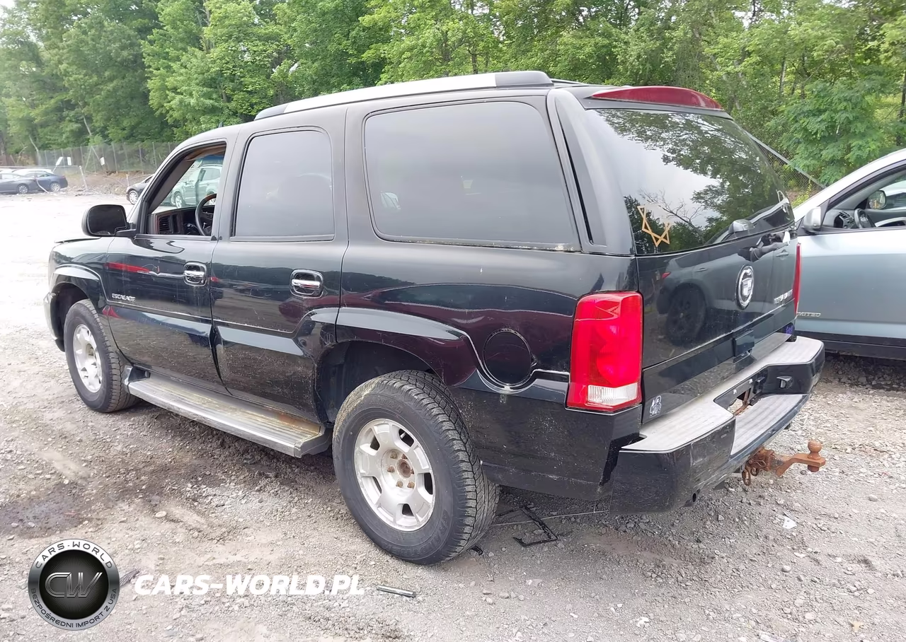 2006 Cadillac Escalade Standard VIN:1GYEK63N86R148843 - 3