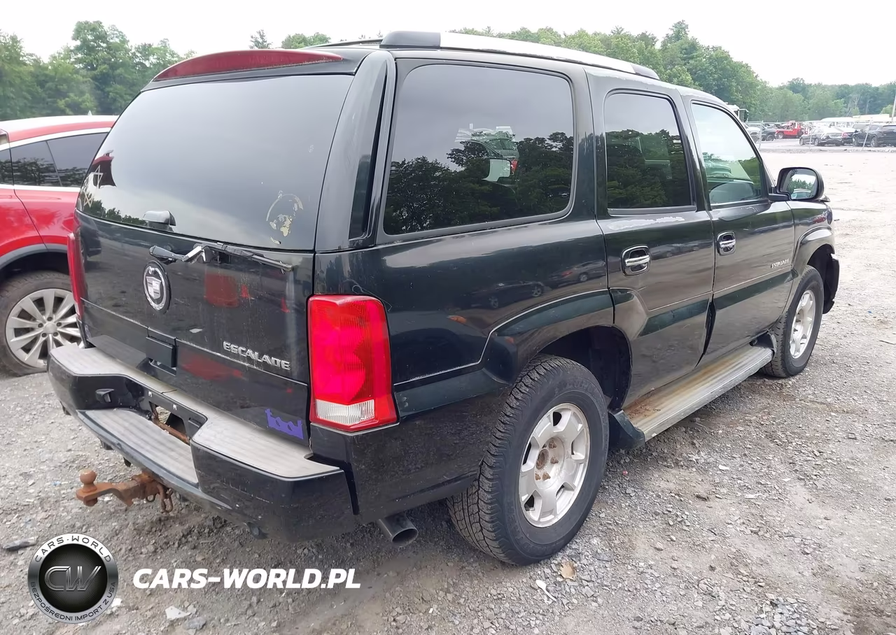 2006 Cadillac Escalade Standard VIN:1GYEK63N86R148843 - 4