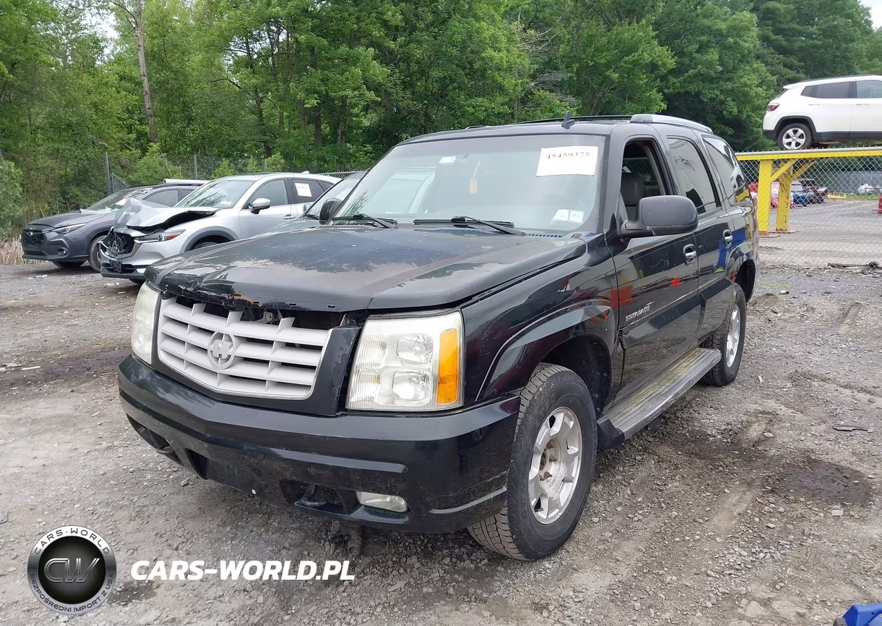 2006 Cadillac Escalade Standard VIN:1GYEK63N86R148843 - 6