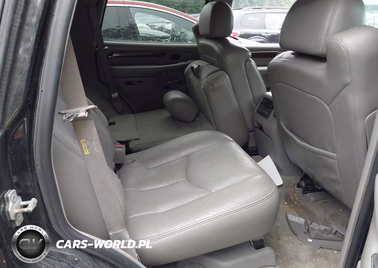 2006 Cadillac Escalade Standard VIN:1GYEK63N86R148843 - 8