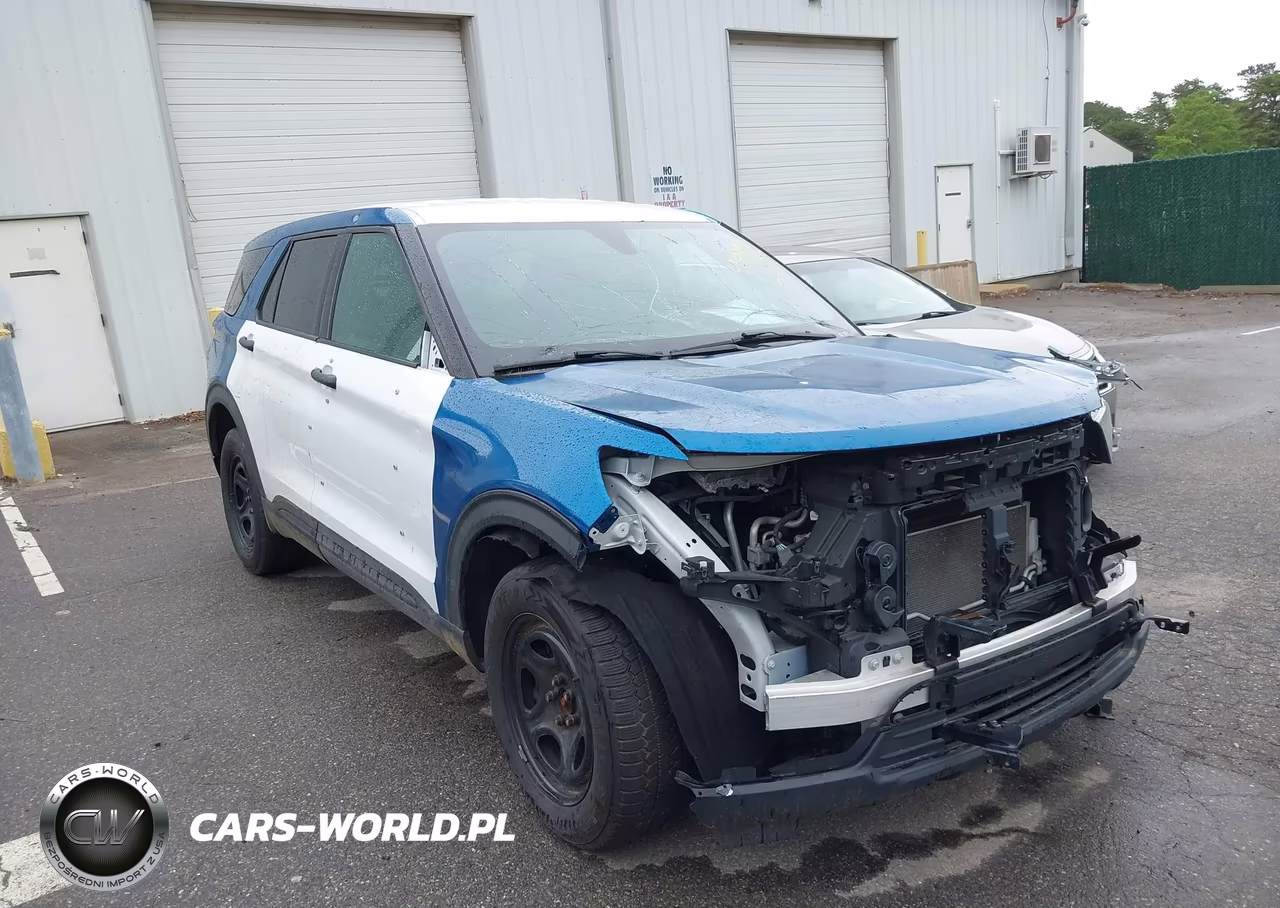 2021 Ford Police Interceptor Utility – zdjęcie 1 z 17