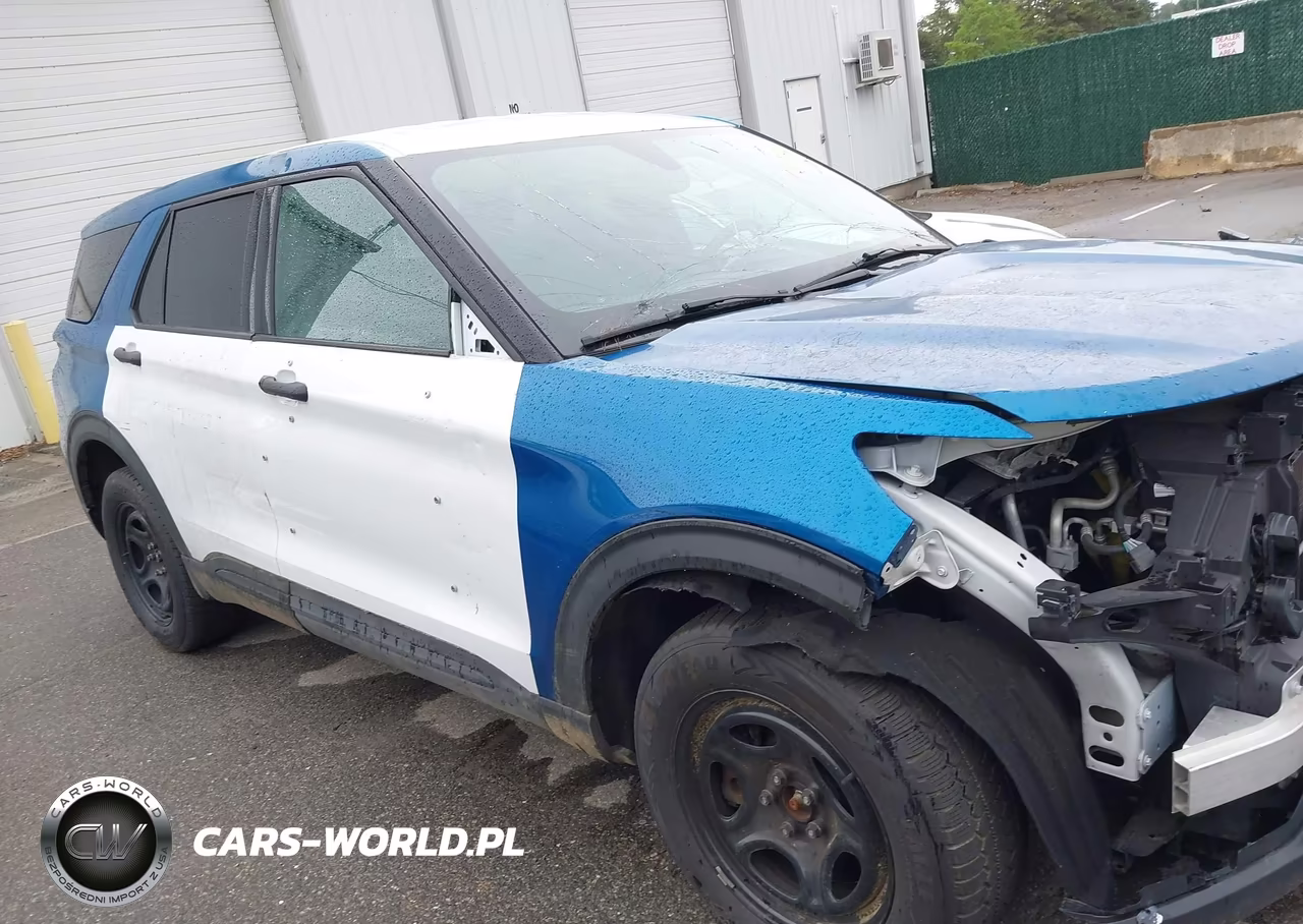 2021 Ford Police Interceptor Utility VIN:1FM5K8AB9MGB47201 - 13