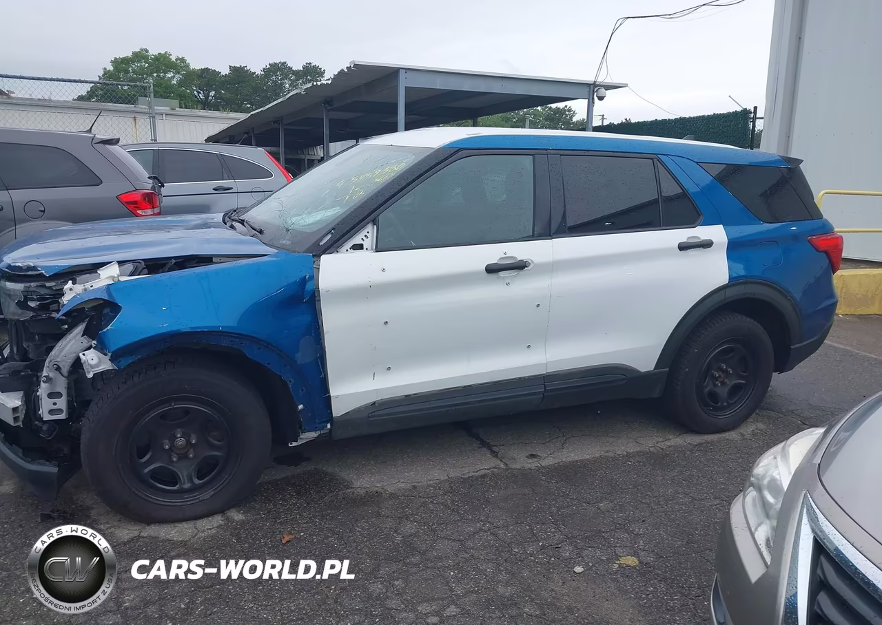 2021 Ford Police Interceptor Utility VIN:1FM5K8AB9MGB47201 - 14
