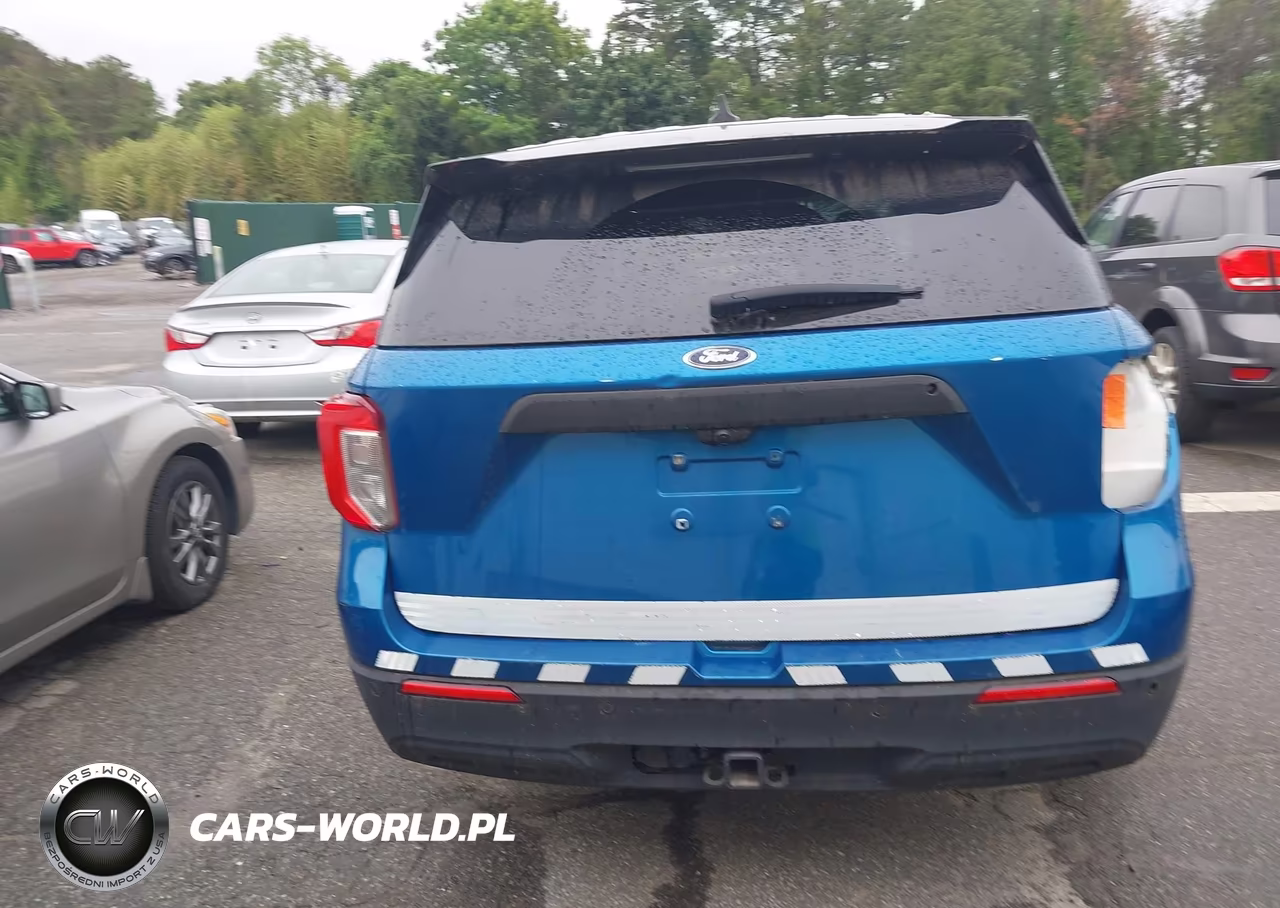 2021 Ford Police Interceptor Utility VIN:1FM5K8AB9MGB47201 - 16