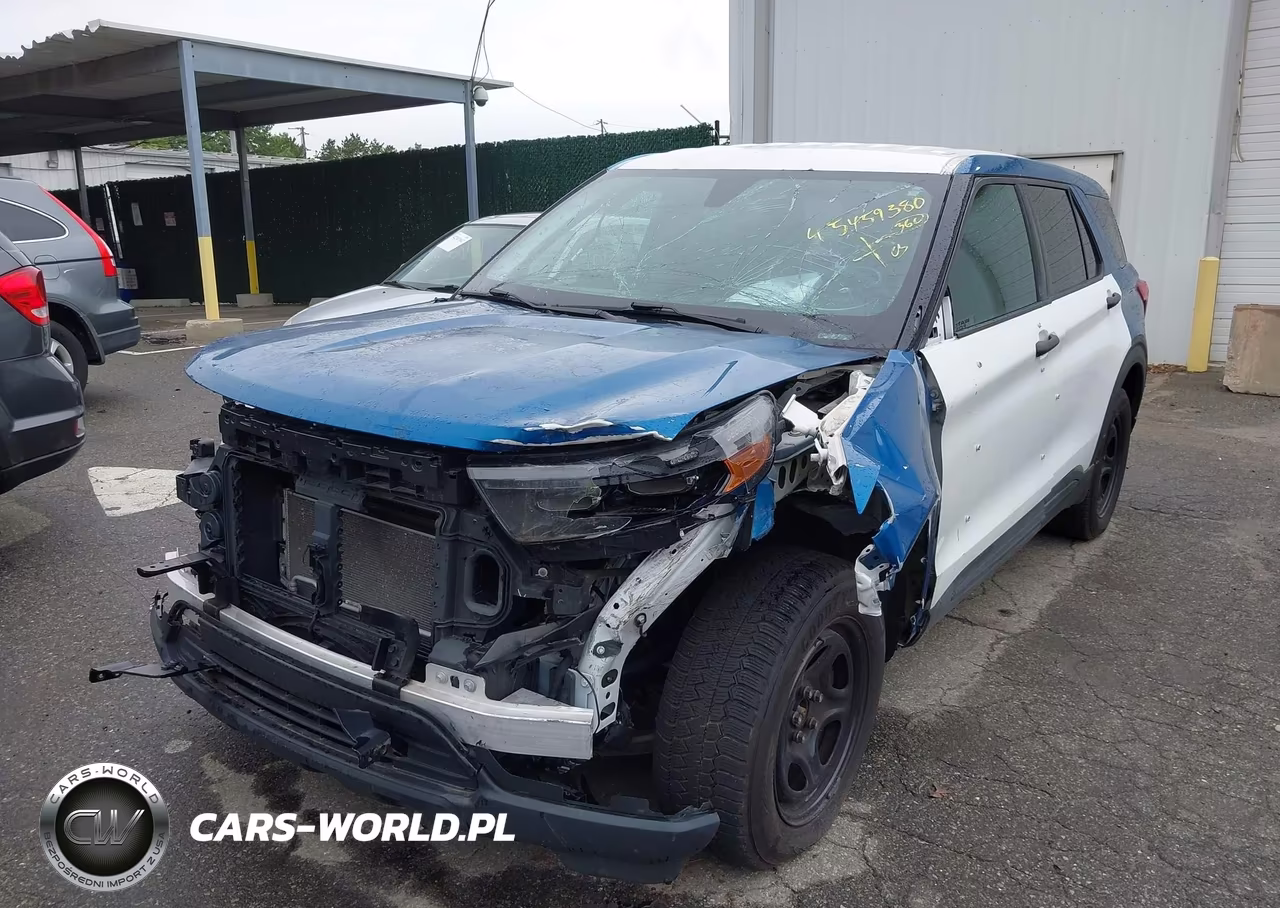 2021 Ford Police Interceptor Utility VIN:1FM5K8AB9MGB47201 - 2
