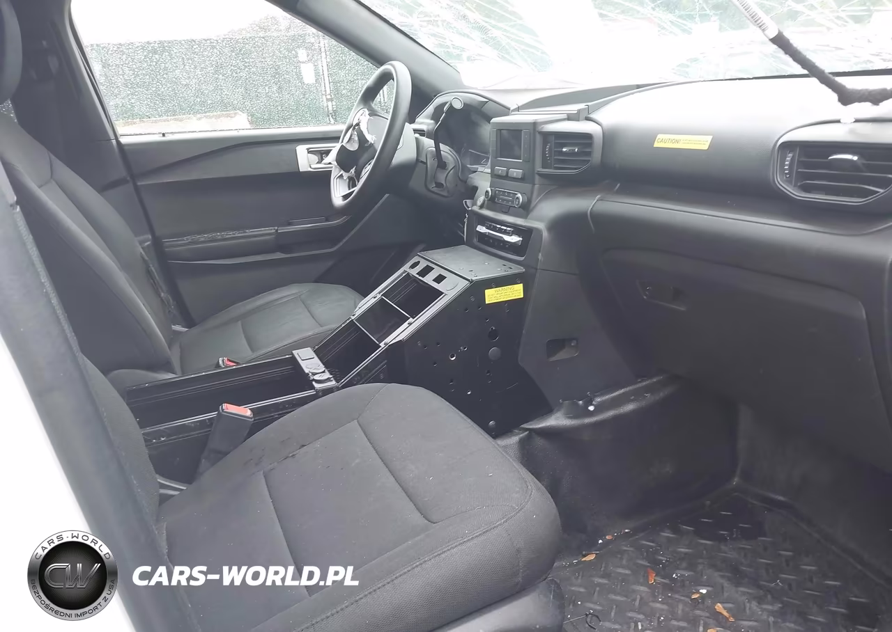 2021 Ford Police Interceptor Utility VIN:1FM5K8AB9MGB47201 - 5