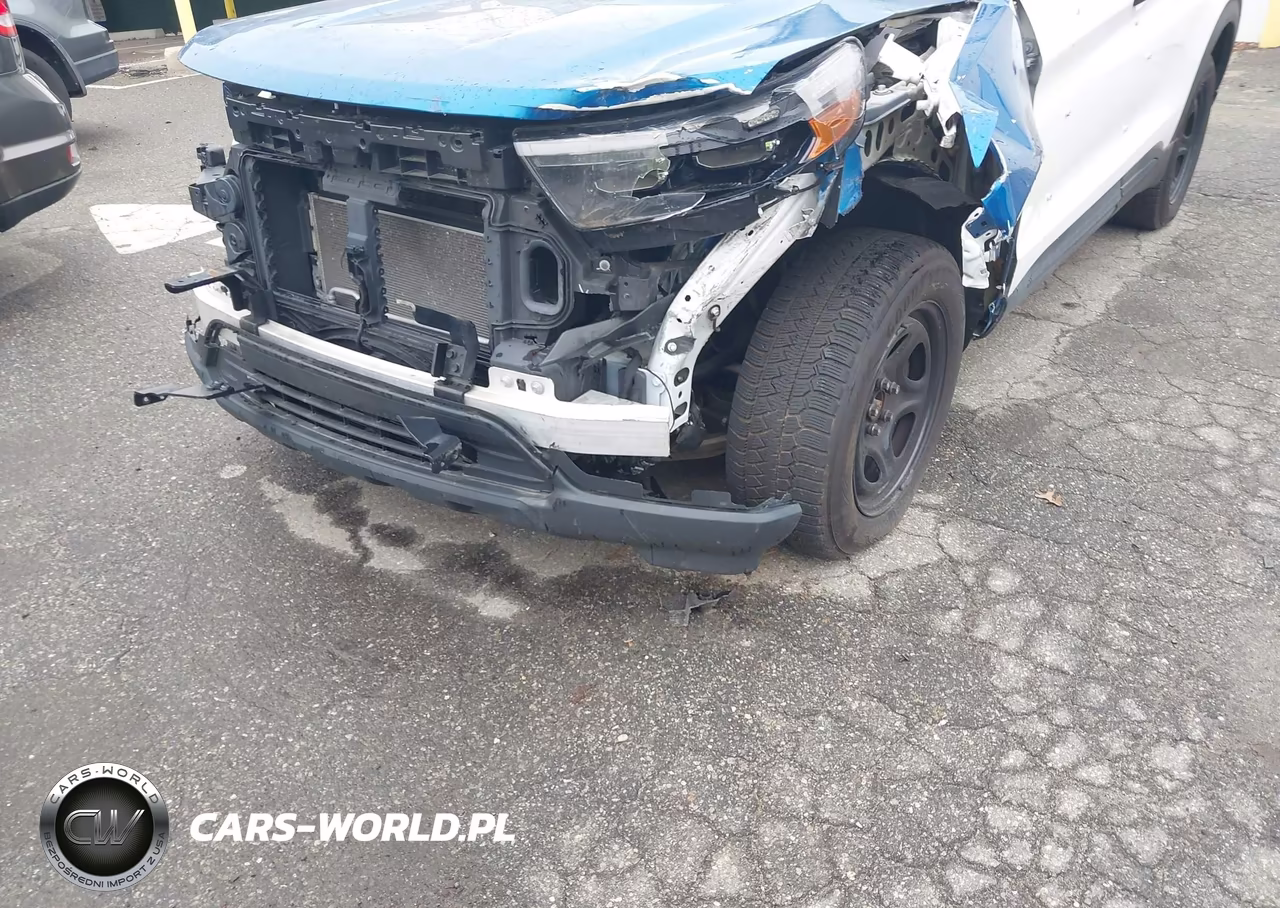 2021 Ford Police Interceptor Utility VIN:1FM5K8AB9MGB47201 - 6