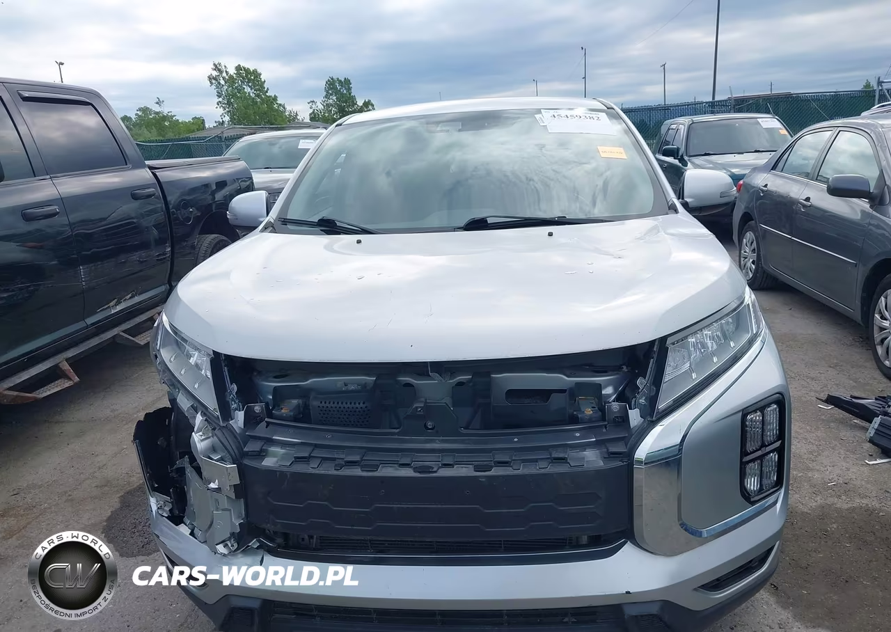 2021 Mitsubishi Outlander Sport 2.0 Se 2Wd VIN:JA4APVAU7MU015232 - 12