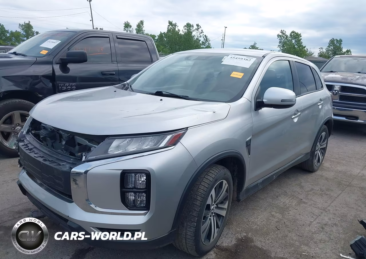 2021 Mitsubishi Outlander Sport 2.0 Se 2Wd VIN:JA4APVAU7MU015232 - 2