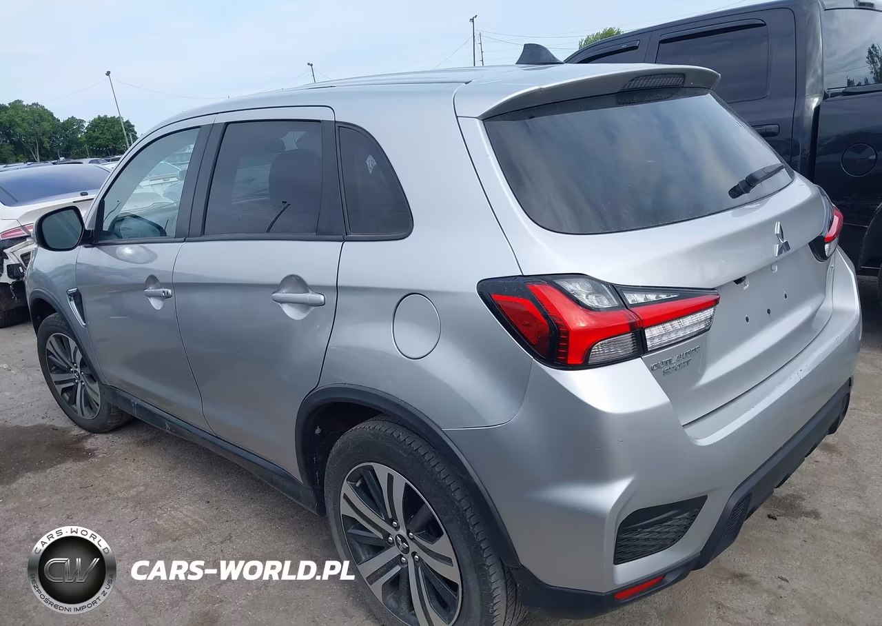 2021 Mitsubishi Outlander Sport 2.0 Se 2Wd VIN:JA4APVAU7MU015232 - 3