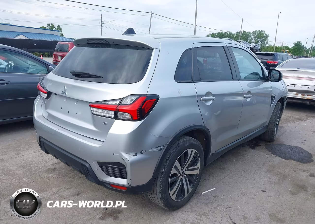 2021 Mitsubishi Outlander Sport 2.0 Se 2Wd VIN:JA4APVAU7MU015232 - 4