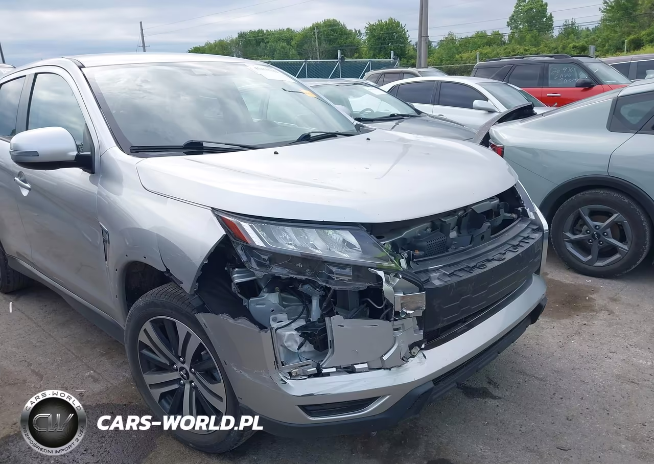 2021 Mitsubishi Outlander Sport 2.0 Se 2Wd VIN:JA4APVAU7MU015232 - 6