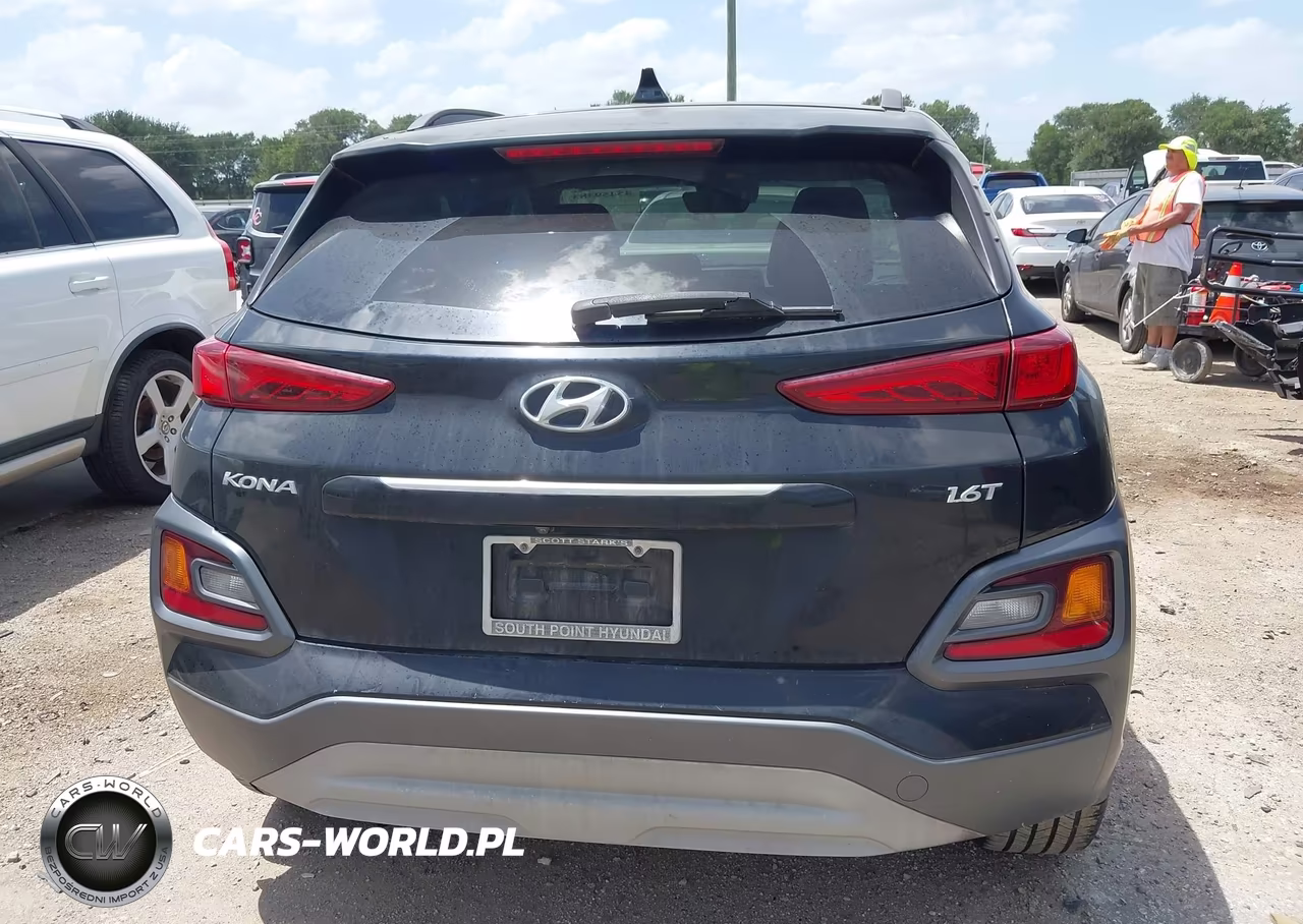 2019 Hyundai Kona Limited VIN:KM8K33A58KU222725 - 16