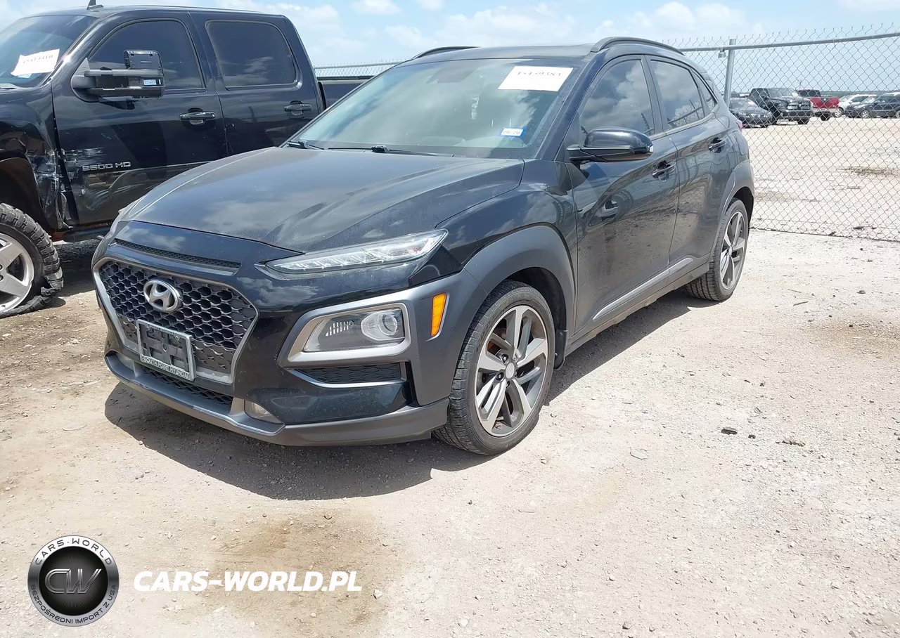 2019 Hyundai Kona Limited VIN:KM8K33A58KU222725 - 2