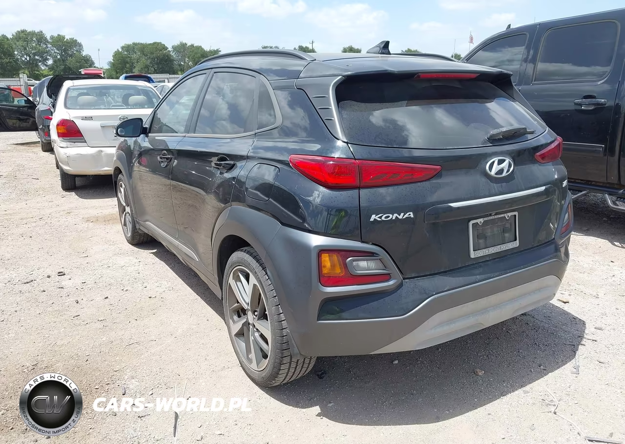 2019 Hyundai Kona Limited VIN:KM8K33A58KU222725 - 3