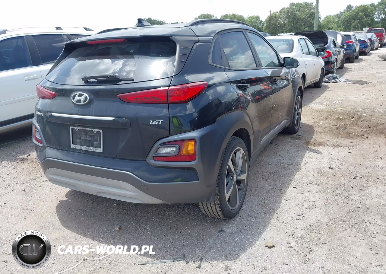 2019 Hyundai Kona Limited VIN:KM8K33A58KU222725 - 4