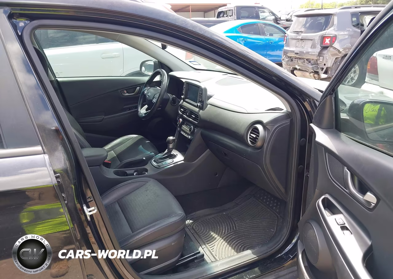 2019 Hyundai Kona Limited VIN:KM8K33A58KU222725 - 5