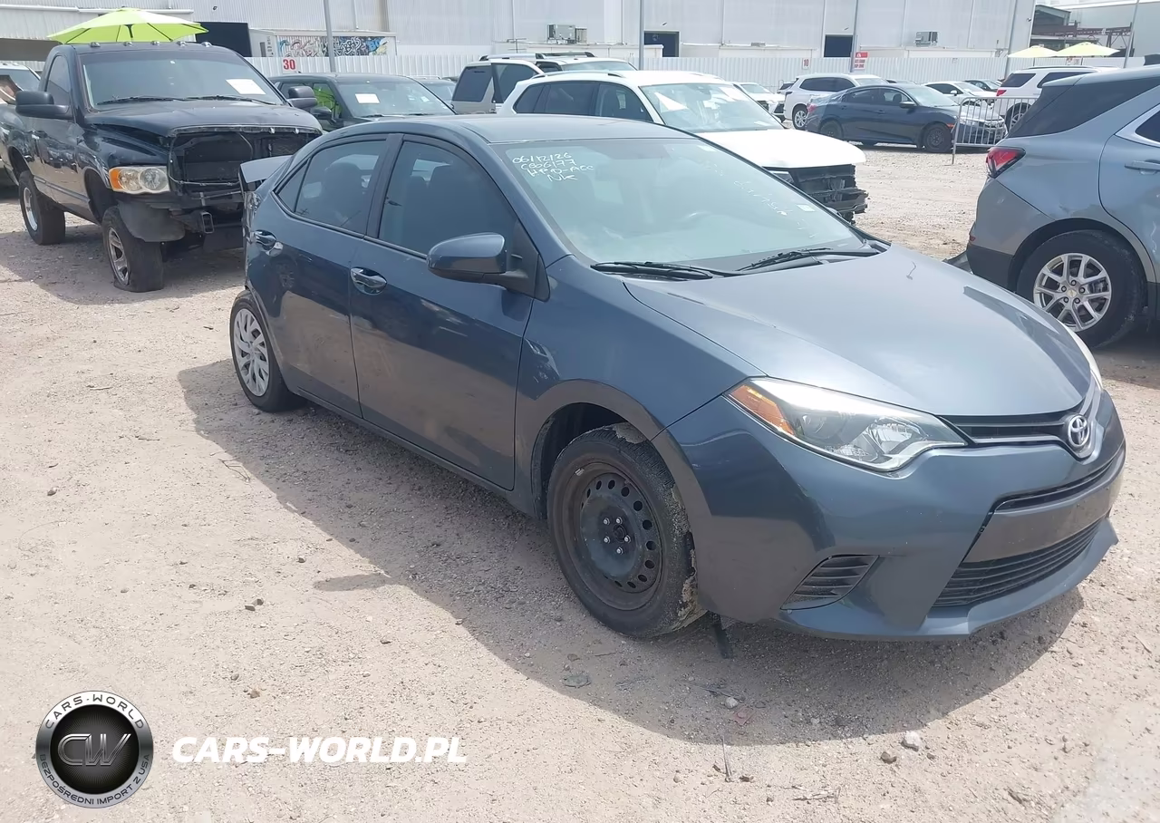 2016 Toyota Corolla Le