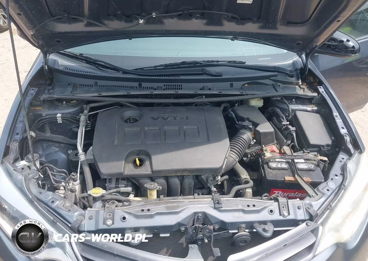 2016 Toyota Corolla Le VIN:5YFBURHE3GP529511 - 10