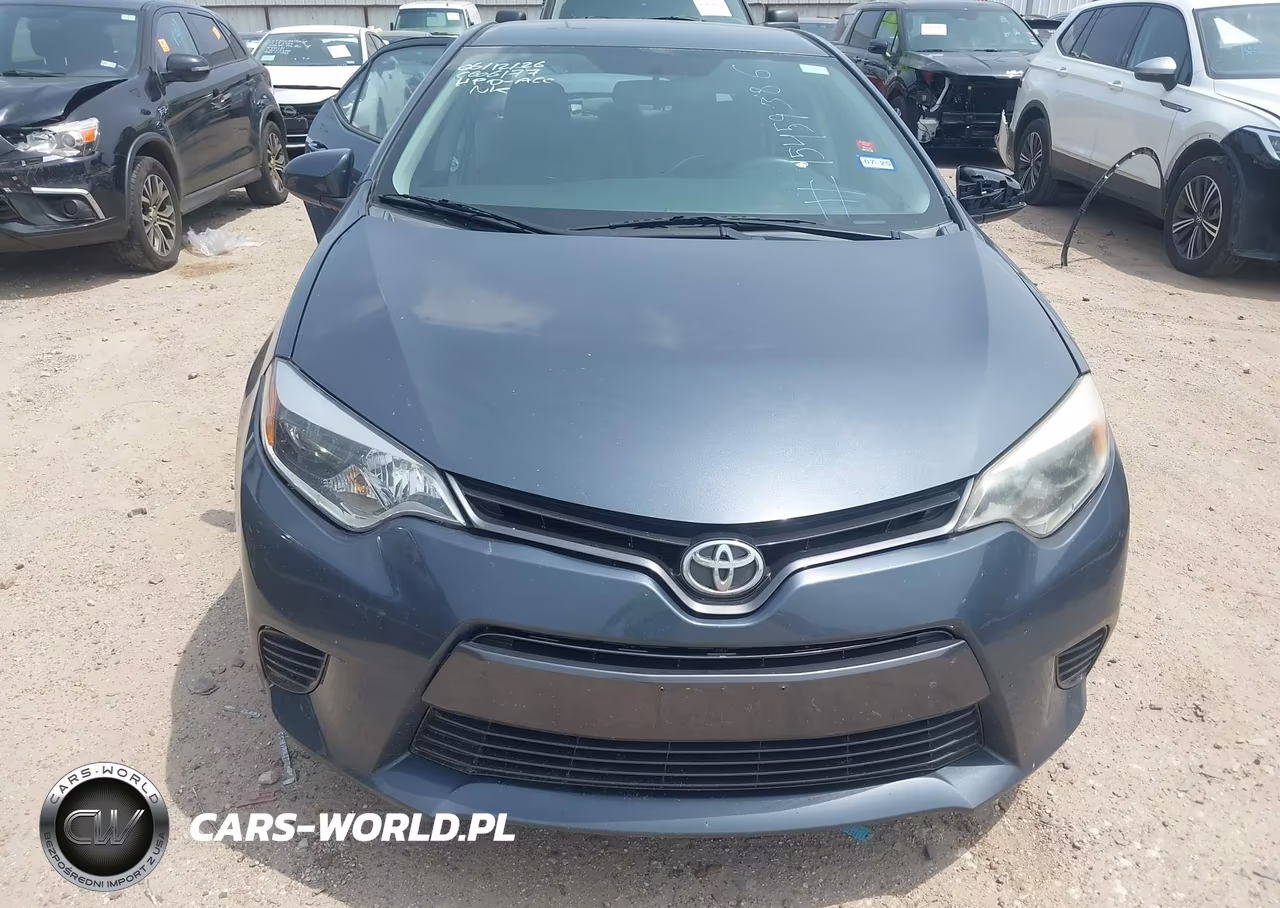 2016 Toyota Corolla Le VIN:5YFBURHE3GP529511 - 12