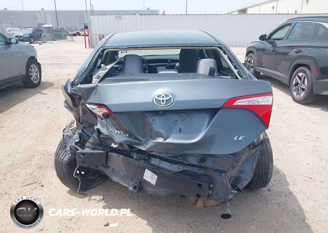 2016 Toyota Corolla Le VIN:5YFBURHE3GP529511 - 16