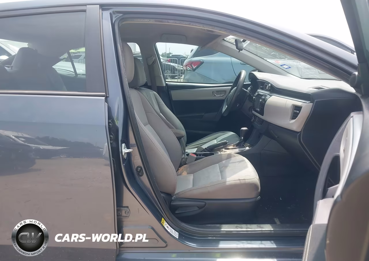 2016 Toyota Corolla Le VIN:5YFBURHE3GP529511 - 5