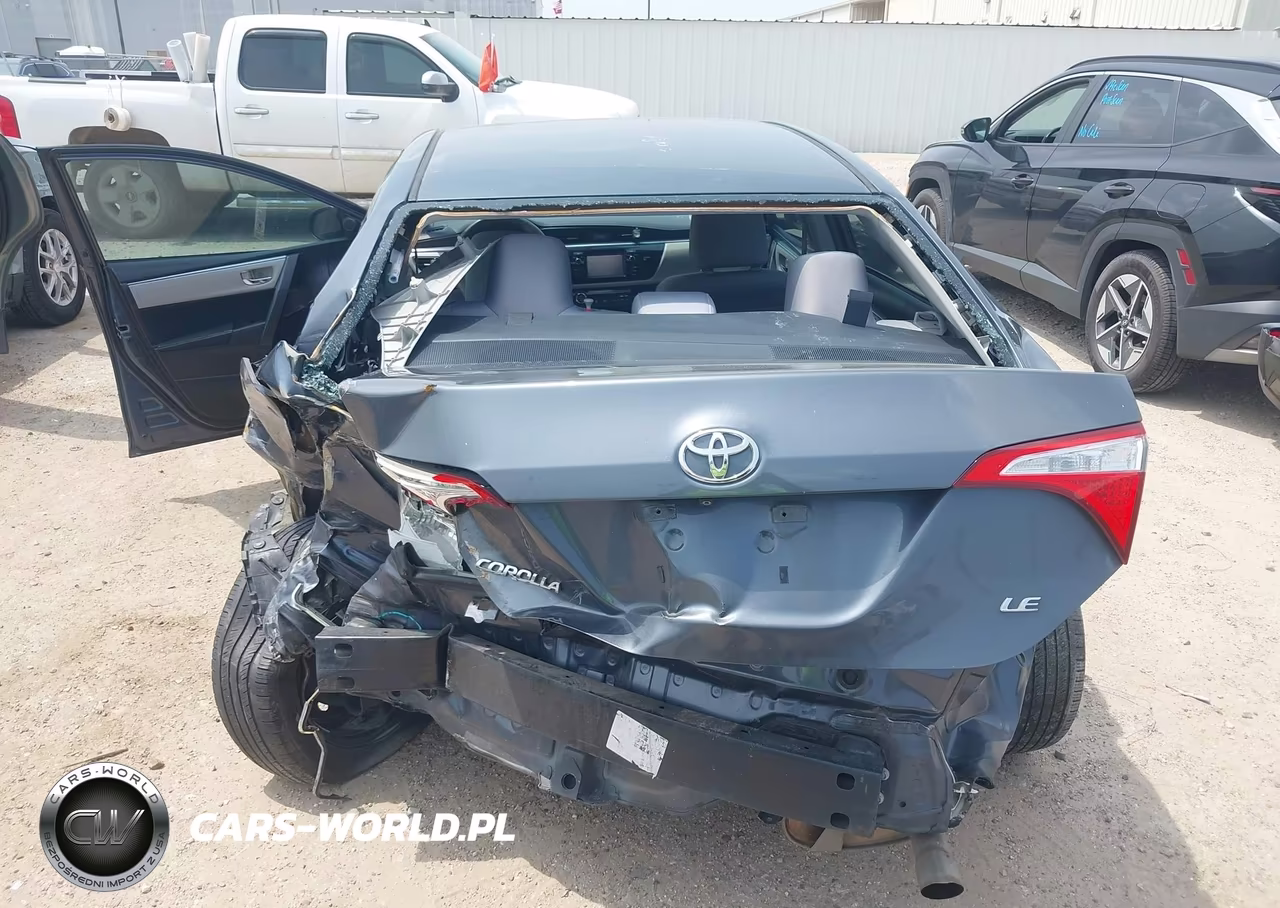 2016 Toyota Corolla Le VIN:5YFBURHE3GP529511 - 6