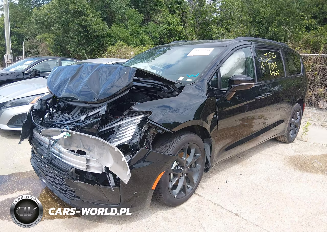 2027 Chrysler Pacifica VIN:2C4RC1GG2VR557254 - 2