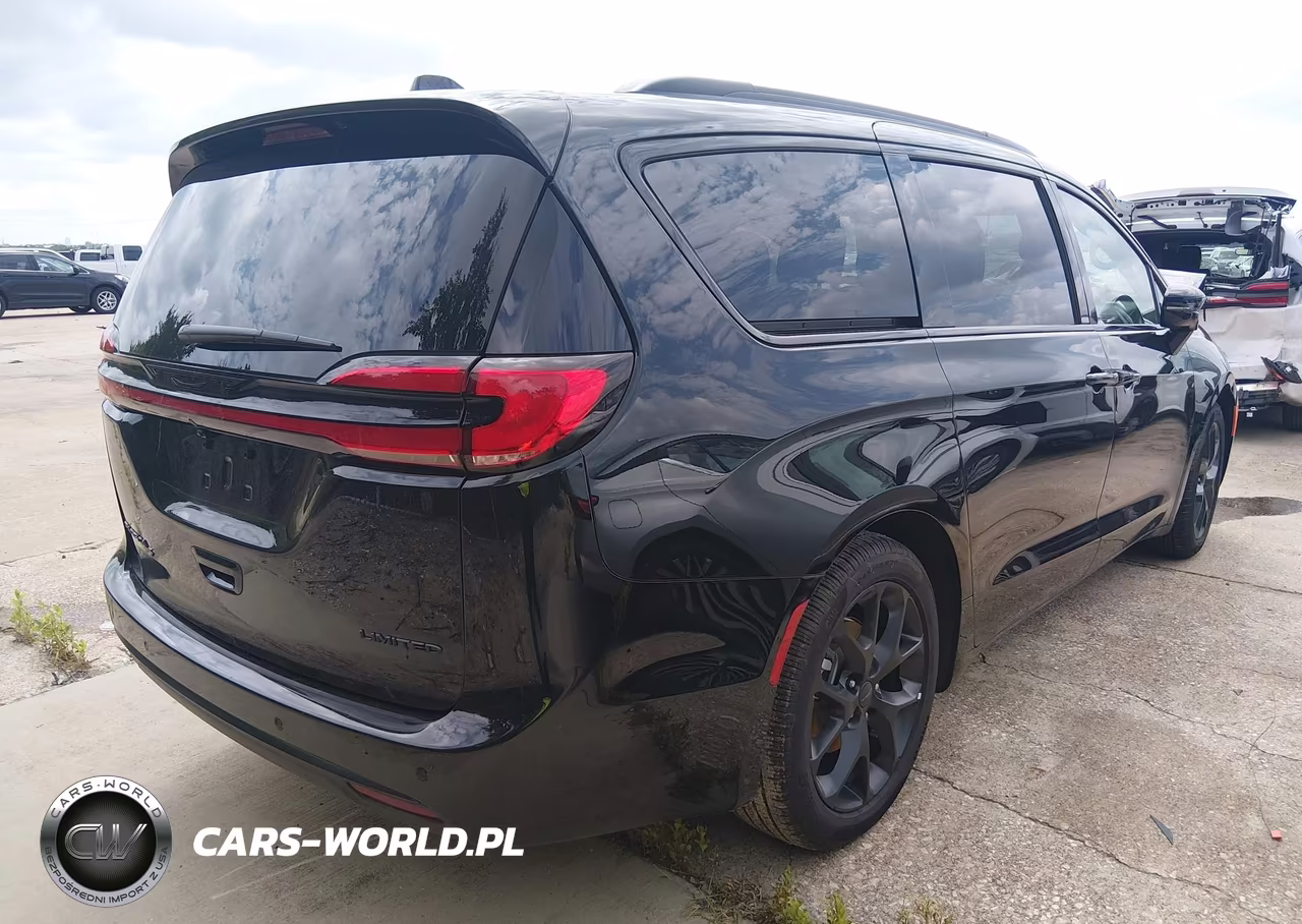 2027 Chrysler Pacifica VIN:2C4RC1GG2VR557254 - 4