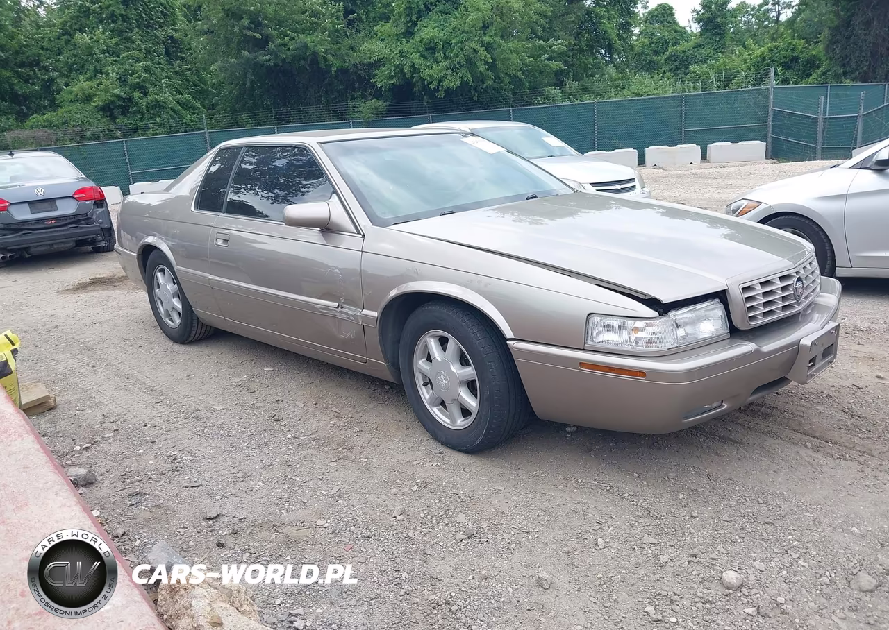 2002 Cadillac Eldorado Touring Etc – zdjęcie 1 z 13