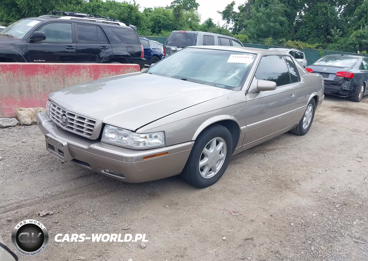 2002 Cadillac Eldorado Touring Etc VIN:1G6ET12932B100943 - 2
