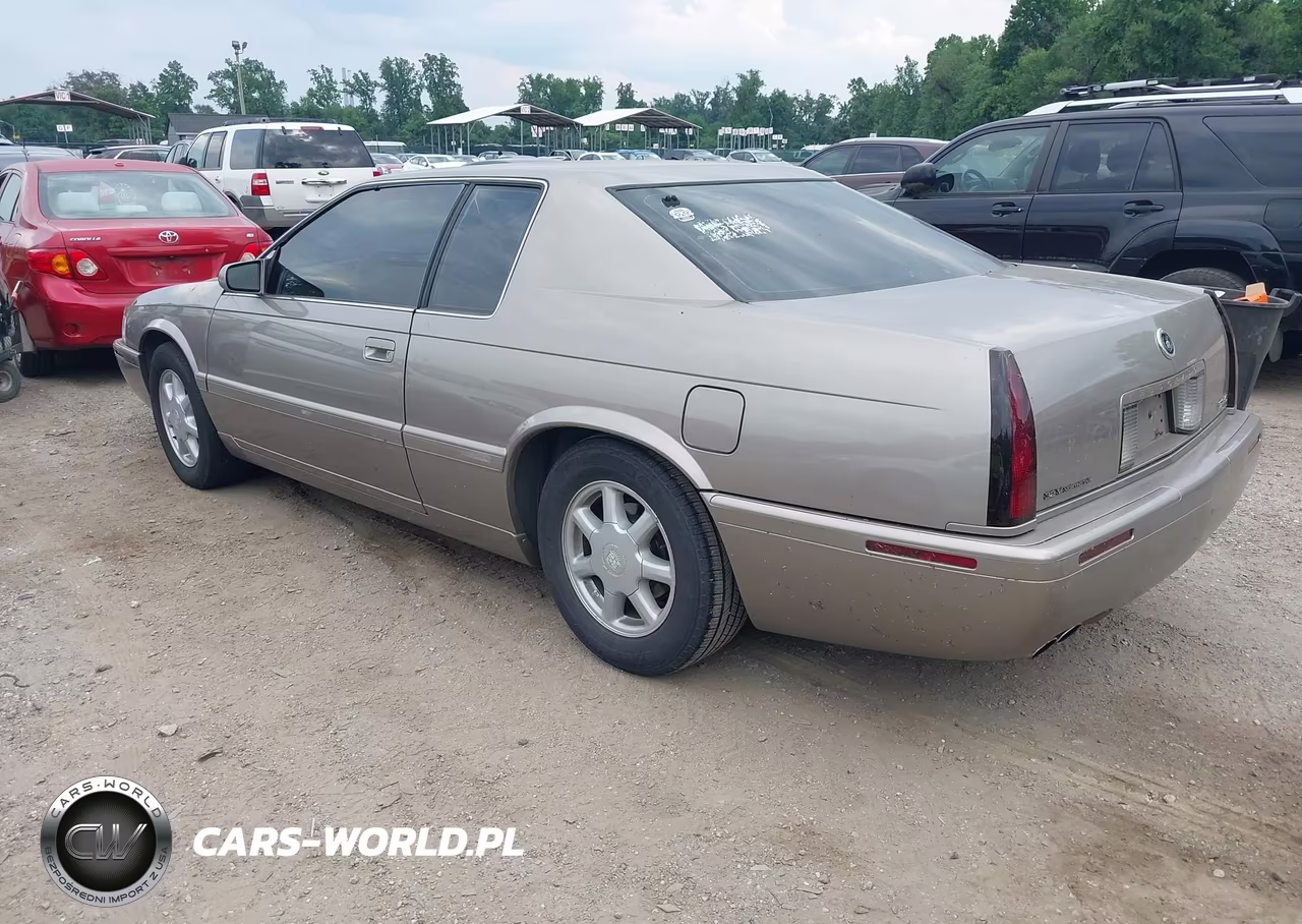 2002 Cadillac Eldorado Touring Etc VIN:1G6ET12932B100943 - 3
