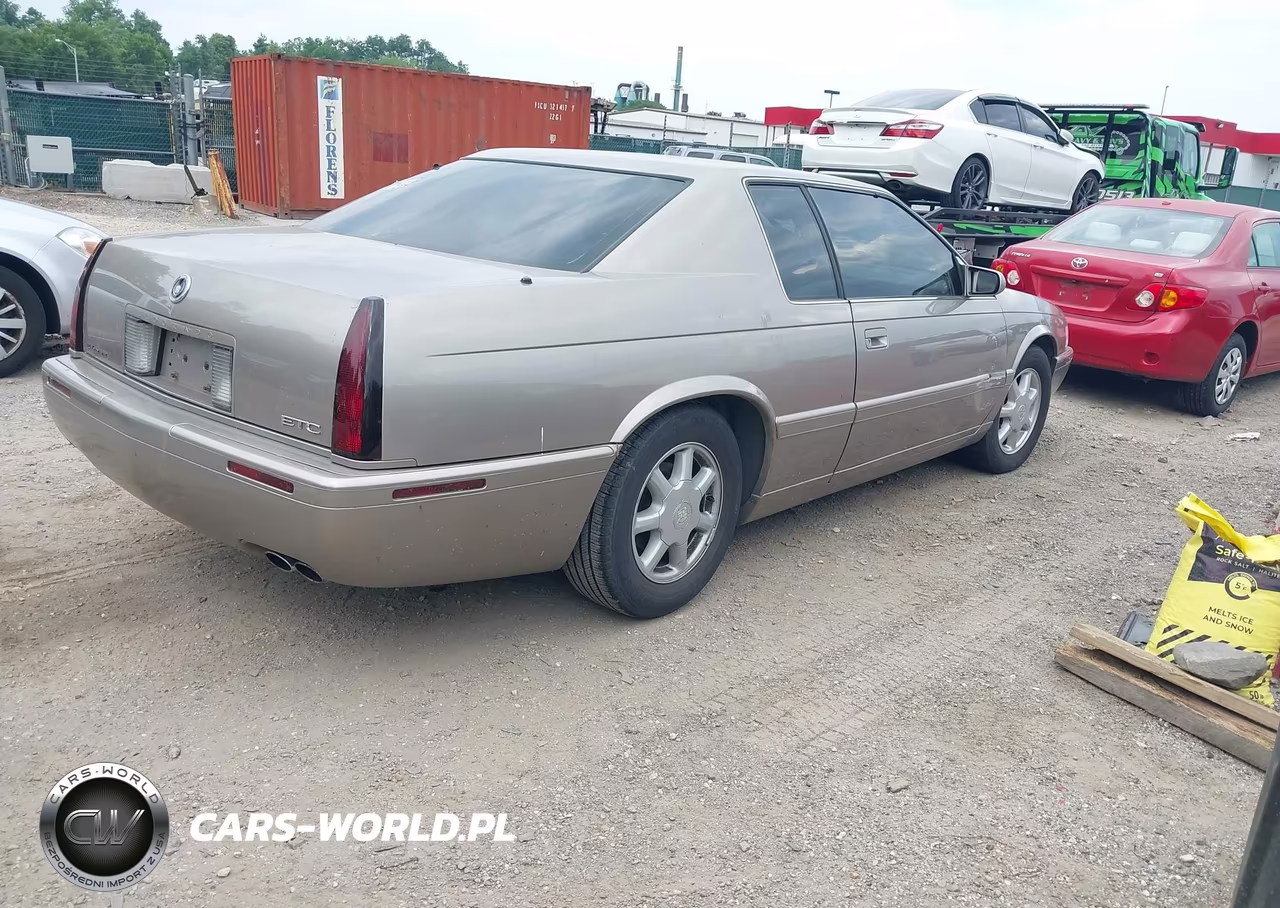 2002 Cadillac Eldorado Touring Etc VIN:1G6ET12932B100943 - 4