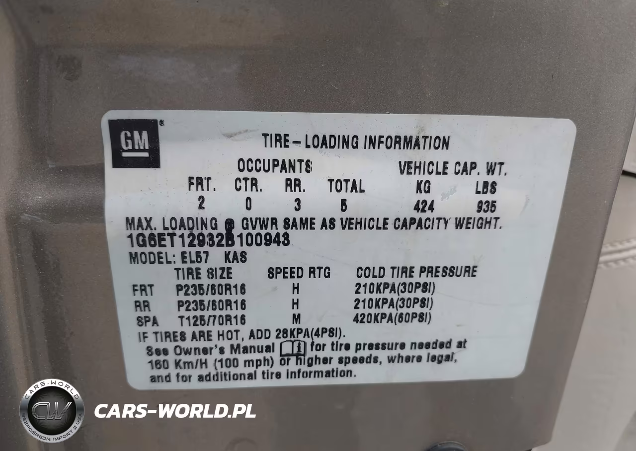 2002 Cadillac Eldorado Touring Etc VIN:1G6ET12932B100943 - 9