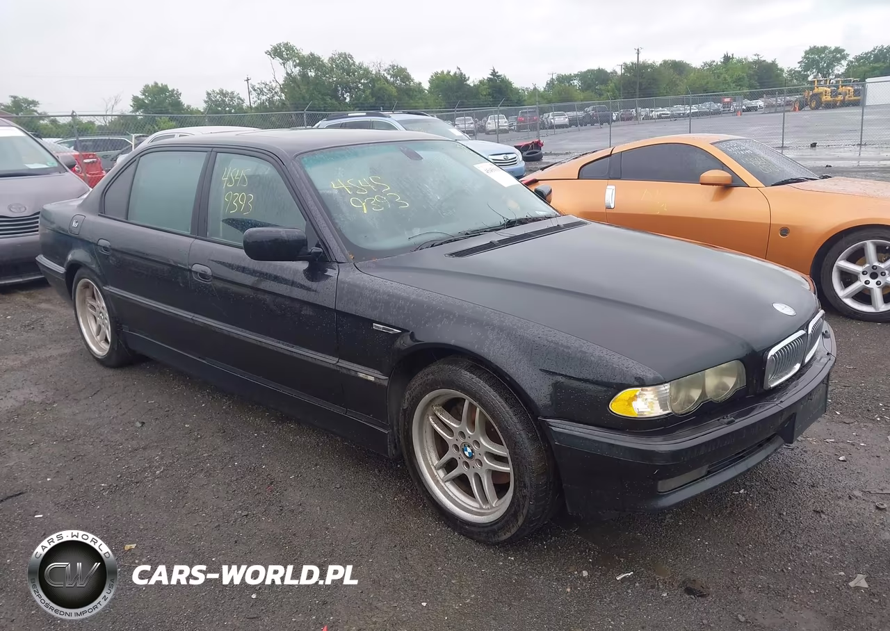 2001 BMW 740Il