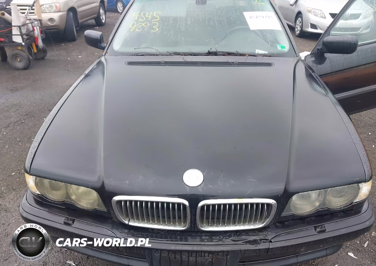 2001 BMW 740Il VIN:WBAGH83471DP32394 - 10
