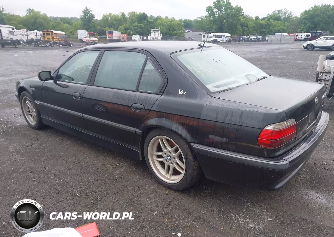 2001 BMW 740Il VIN:WBAGH83471DP32394 - 3